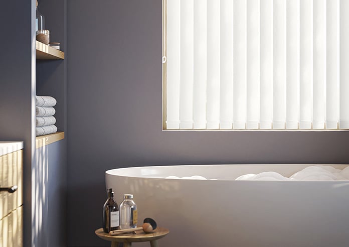 Softweave, Snow - Vertical Blind - Image 5